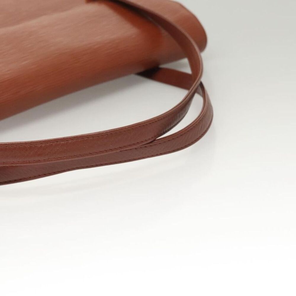 Valentino Garavani Brown Leather Shoulder Bag (Pre-Owned) - Picture 14 of 16